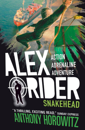 Snakehead by Anthony Horowitz