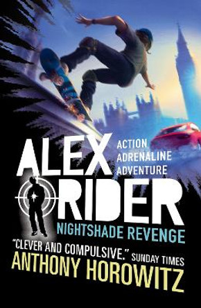 Nightshade Revenge by Anthony Horowitz 9781529517712