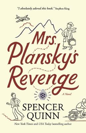 Mrs. Plansky's Revenge by Spencer Quinn 9781250843357