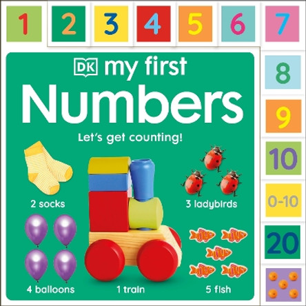 My First Numbers: Let's Get Counting! by DK 9780241669853