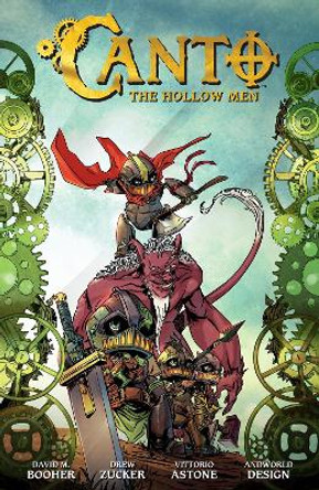 Canto Volume 2: The Hollow Men by David M. Booher 9781506743639