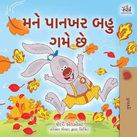 I Love Autumn (Gujarati Book for Kids) by Shelley Admont 9781525988493