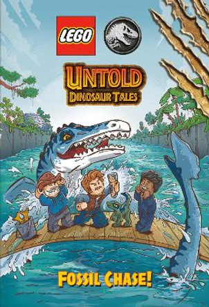 Untold Dinosaur Tales #3: Fossil Chase! (LEGO Jurassic World) by Random House 9780593647998