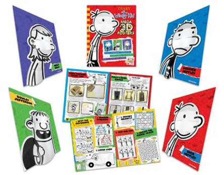 Diary of a Wimpy Kid: Pop Heads - 3D Crafts by Jeff Kinney 9781835440056