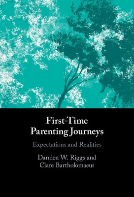 First-Time Parenting Journeys: Expectations and Realities by Damien W. Riggs 9781316513989