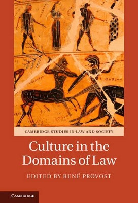 Culture in the Domains of Law by Mr. Rene Provost 9781107163331