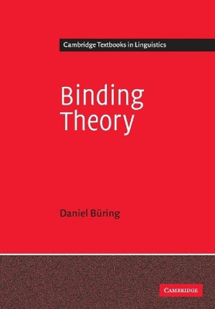 Binding Theory by Daniel Buring 9780521012225