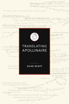 Translating Apollinaire by Clive Scott 9780859898959