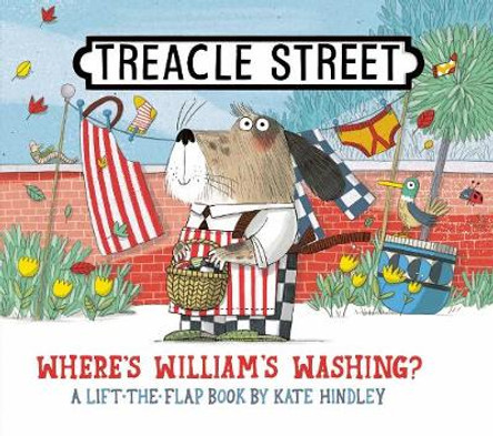 Where's William's Washing? by Kate Hindley