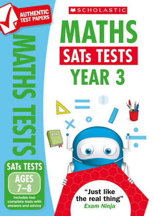 Maths Test - Year 3 by Ann Montague-Smith