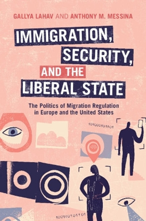 Immigration, Security, and the Liberal State: The Politics of Migration Regulation in Europe and the United States by Gallya Lahav 9781009297998