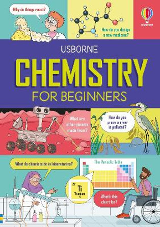 Chemistry for Beginners by Kristie Pickersgill 9781803709185