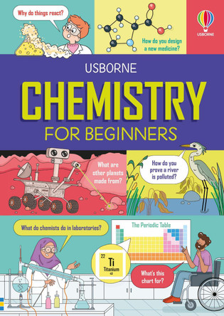 Chemistry for Beginners by Kristie Pickersgill 9781803709185