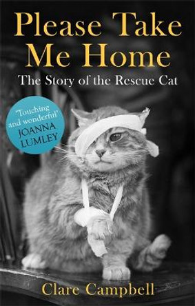 Please Take Me Home: The Story of the Rescue Cat by Clare Campbell