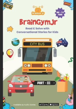 BrainGymJr: Read and Solve ( 7-8 years) - III: Learn with Conversational Stories for Children by Braingymjr 9798872425106