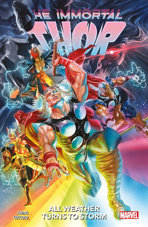 Immortal Thor Vol.1: All Weather Turns To Storm by Al Ewing 9781804911747