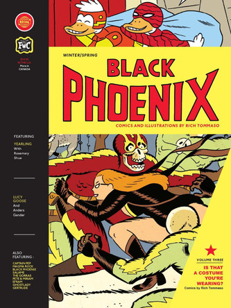 Black Phoenix Vol. 3 by Rich Tommaso 9781942801436