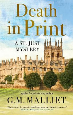 Death in Print by G.M. Malliet 9781448314485