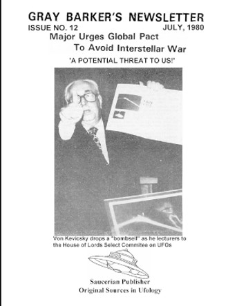 Gray Barker's Newsletter No. 12 (July) 1980 by Gray Barker 9781955087599