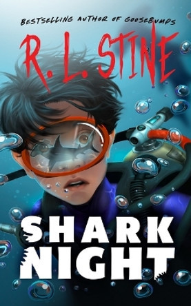 Shark Night by R L Stine 9798874712341