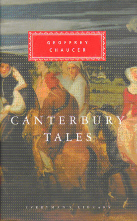 Canterbury Tales by Geoffrey Chaucer 9781857150742