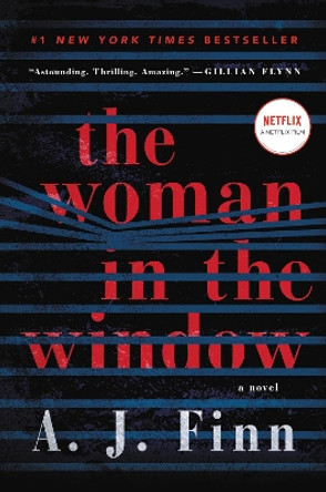 The Woman in the Window by A J Finn 9780062678416