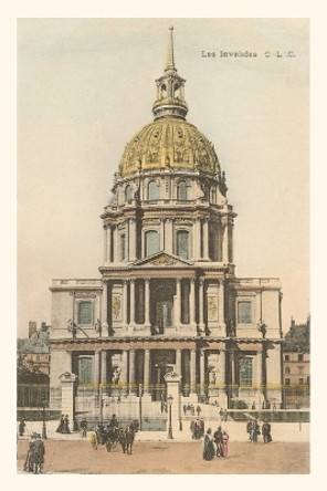 Vintage Journal Dome of the Invalides by Found Image Press 9781669517085