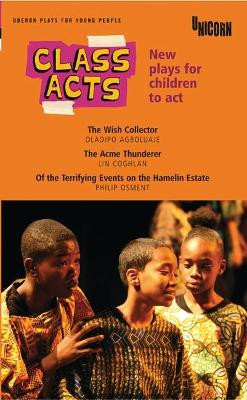 Class Acts by Oladipo Agboluaje 9781840029338