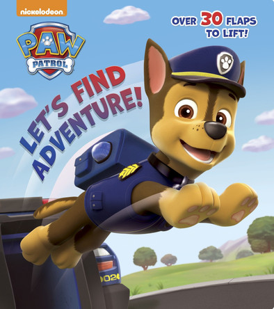 Let's Find Adventure! (Paw Patrol) by Random House 9780553510270