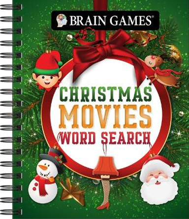 Brain Games - Christmas Movies Word Search by Publications International Ltd 9781639385195