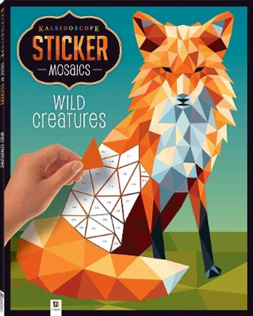 Kaleidoscope Sticker Mosaics: Wild Creatures by Hinkler Pty Ltd 9781488932458