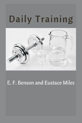 Daily Training by E F Benson 9789390439744