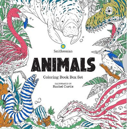 Animals: A Smithsonian Coloring Book Box Set by Smithsonian Institution 9798887241067