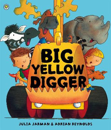 Big Yellow Digger by Adrian Reynolds