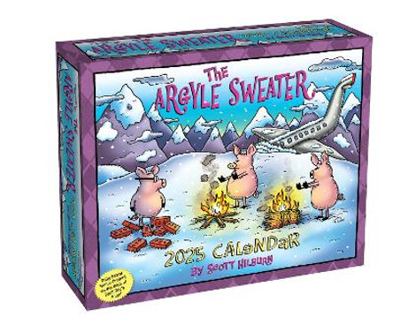 The Argyle Sweater 2025 Day-To-Day Calendar by Scott Hilburn 9781524886981