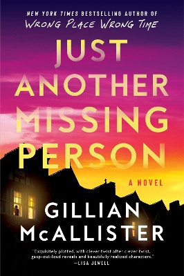 Just Another Missing Person by Gillian McAllister 9780063252493