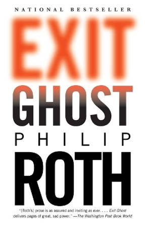 Exit Ghost by Philip Roth 9780307387295