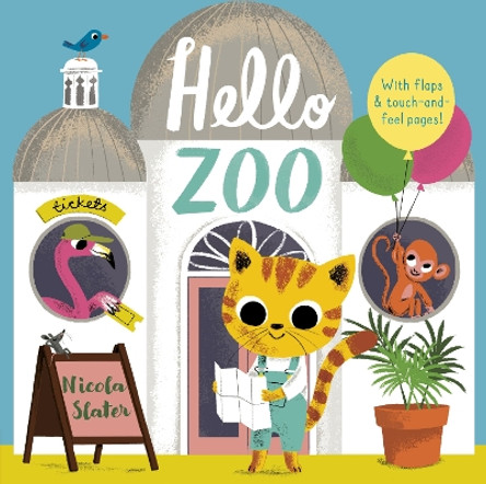 Hello Zoo by Nicola Slater 9780593125649