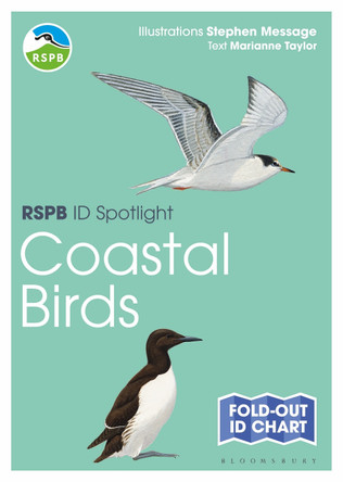 Rspb Id Spotlight - Coastal Birds by Marianne Taylor