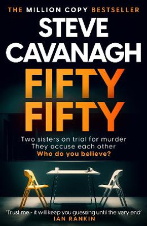 Fifty Fifty by Steve Cavanagh 9781035415052