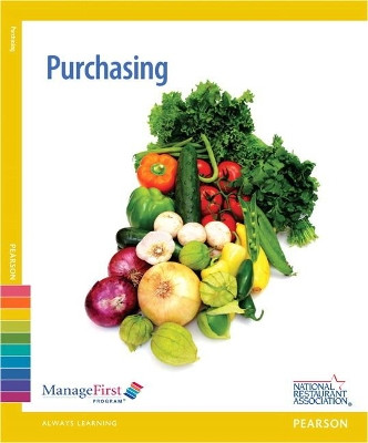 ManageFirst: Purchasing w/ Online Exam Voucher by National Restaurant Association 9780132724890