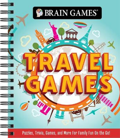 Brain Games - Travel Games: Puzzles, Trivia, Games, and More for Family Fun on the Go! by Publications International Ltd 9781639385188