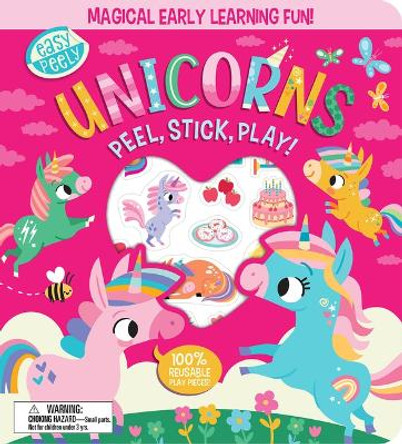 Easy Peely Unicorns - Peel, Stick, Play! by Holly Hall 9781801059152