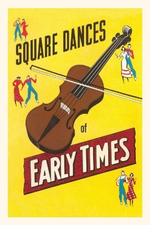 Vintage Journal Fiddle, Square Dances by Found Image Press 9781669506577