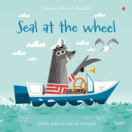 Seal at the Wheel by Lesley Sims