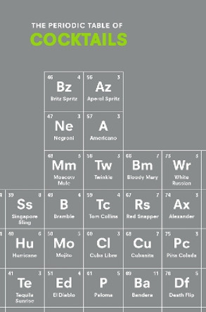 The Periodic Table of COCKTAILS Emma Stokes 9781529937695