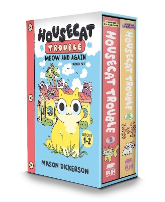 Housecat Trouble: Meow and Again Boxed Set: Housecat Trouble, Lost and Found (A Graphic Novel Boxed Set) Mason Dickerson 9780593897133