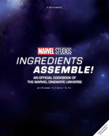 Marvel Studios: Ingredients Assemble!: An Official Cookbook of the Marvel Cinematic Universe Jenn Fujikawa 9798886635416