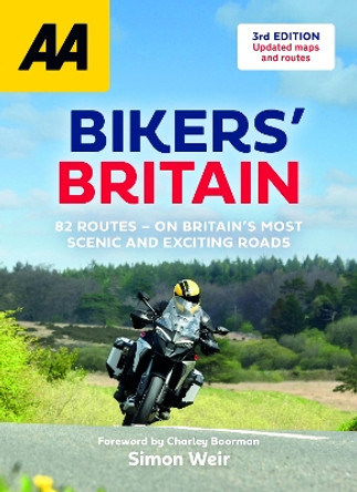 AA Biker's Britain Simon Weir 9780749584252