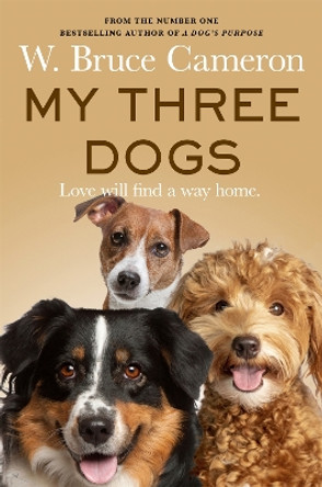 My Three Dogs W. Bruce Cameron 9781035063208